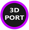 3D port